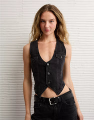 AE Denim Vest