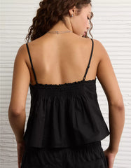 AE Scoop Neck Corset Top