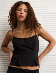 AE Scoop Neck Corset Top