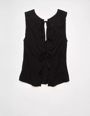 AE V-Neck Tie Back Top