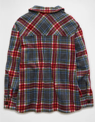 AE Oversized Plaid Shacket