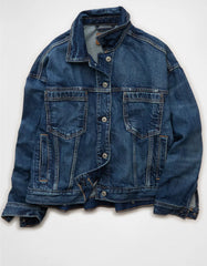 AE Swing Denim Jacket