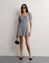 AE Puff Sleeve Mini Dress