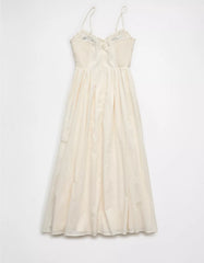 AE Bella Lace Inset Midi Dress