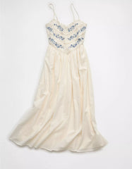 AE Bella Lace Inset Midi Dress