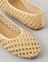 AE Raffia Ballet Flat