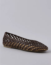 AE Raffia Ballet Flat