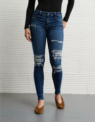 AE Next Level Patched Low-Rise Jegging