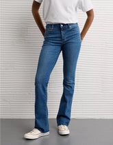 AE Next Level High-Waisted Skinny Kick Jean