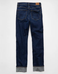 AE Stretch Super High-Waisted Straight Jean