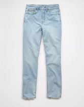 AE Stretch Super High-Waisted Straight Jean