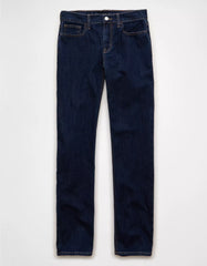 AE Stretch High-Waisted Straight Jean