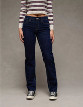 AE Stretch High-Waisted Straight Jean