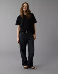 AE Low-Rise Baggy Straight Jean