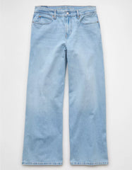 AE Dreamy Drape Strigid Low-Rise Ultra Wide-Leg Jean