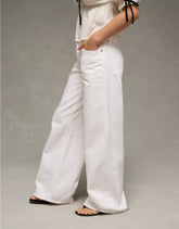 AE Dreamy Drape Strigid Low-Rise Baggy Wide-Leg Jean