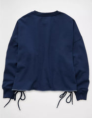 AE Side Lace-Up Sweatshirt