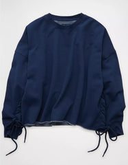 AE Side Lace-Up Sweatshirt
