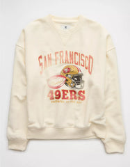 NFL San Francisco 49ers Crew Neck Sweatshirt