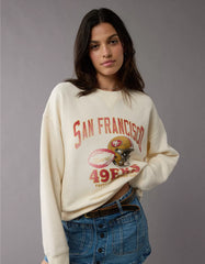 NFL San Francisco 49ers Crew Neck Sweatshirt