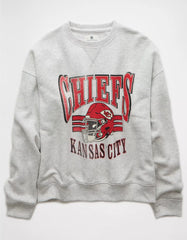 NFL Kansas City Chiefs Crew Neck Sweatshirt