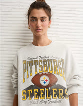 NFL Pittsburgh Steelers Graphic Relaxed Fit Sweatshirt