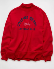 AE x The Summer I Turned Pretty Mock Neck Sweatshirt