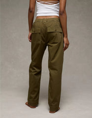 AE Stretch Low-Rise Baggy Utility Pant