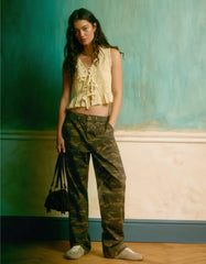 AE Stretch Low-Rise Baggy Utility Pant