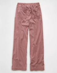 AE Mid-Rise Wide-Leg Pull-On Pant