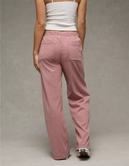 AE Mid-Rise Wide-Leg Pull-On Pant