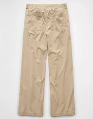 AE Mid-Rise Wide-Leg Pull-On Pant