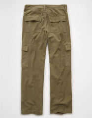 AE Low-Rise Baggy Straight Cargo Pant
