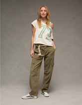 AE Low-Rise Baggy Straight Cargo Pant