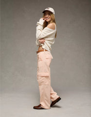 AE Low-Rise Baggy Straight Cargo Pant