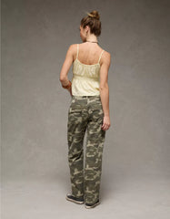 AE Low-Rise Baggy Straight Cargo Pant