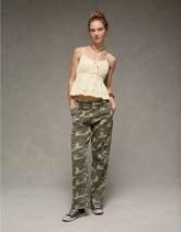 AE Low-Rise Baggy Straight Cargo Pant