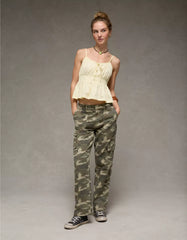 AE Low-Rise Baggy Straight Cargo Pant