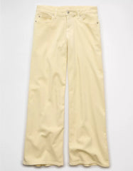 AE Dreamy Drape Stretch Low-Rise Ultra Wide-Leg Pant