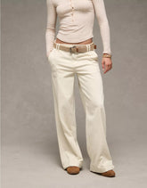 AE Stretch Mid-Rise Ultra Wide-Leg Convertible Trouser