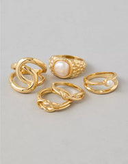 AE Assorted Rings 5-Pack