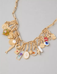 AE Charm Necklace