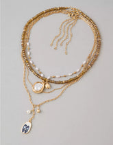 AE Mixed Media Necklace 4-Pack