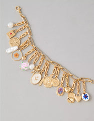 AE Charm Bracelet
