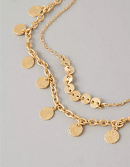 AE Coin Charm Anklet