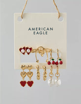 AE Valentine's Day Earrings 6-Pack