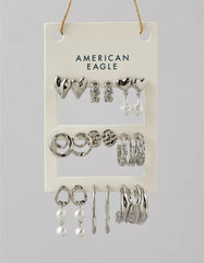 AE Assorted Earrings 9-Pack