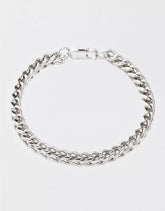 West Coast Jewelry Men's Franco Chain Stainless Steel Bracelet