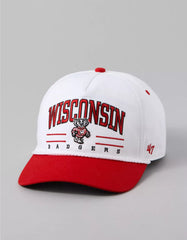 '47 Wisconsin Badgers Baseball Hat