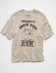 AE Boxy Snoopy Graphic T-Shirt